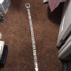 Genuine Lether BHW belt